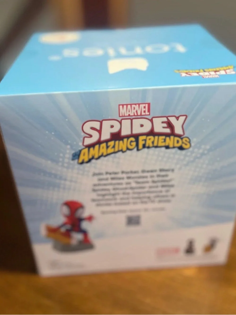 Red Spiderman Toniebox 1 - New - Spidey Tonie and Charger included - Kids Toy